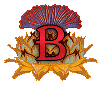 B monogram