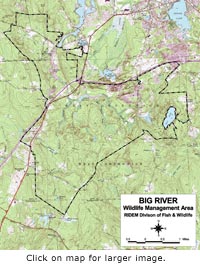 Big River Management Area