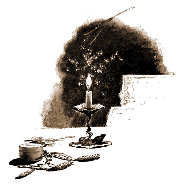 exploding with a brilliant flash